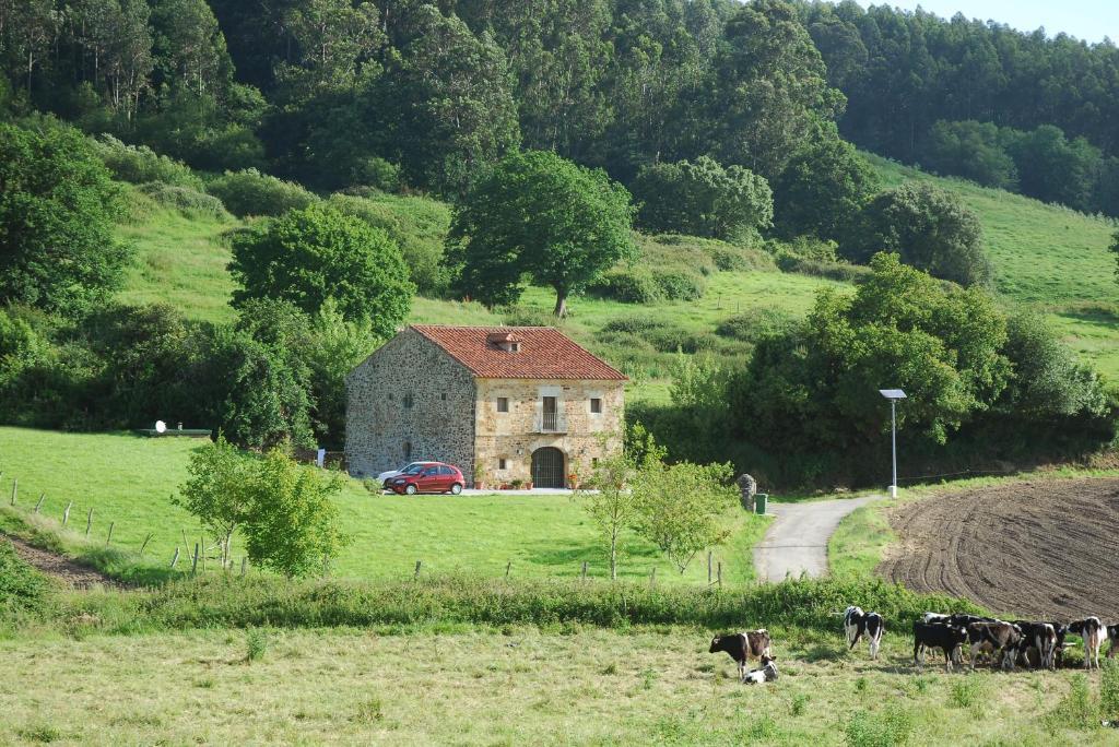 Posada Camino Del Norte Güemes Zewnętrze zdjęcie